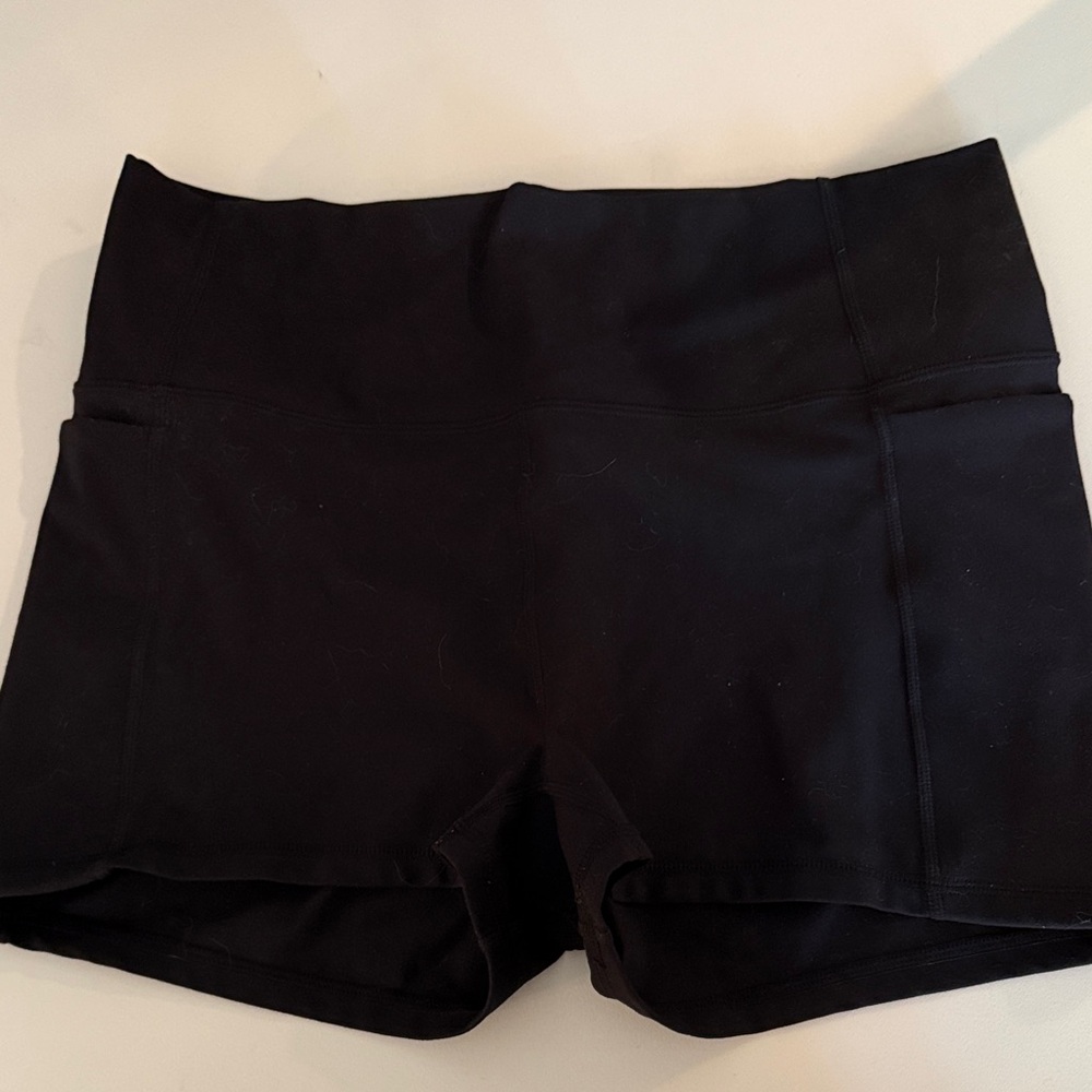 Fabletics Black Womens Shorts